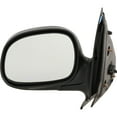 thumbnail image 4 of For 98-02 Expedition Rear View Mirror Power Non-Heat w/o Signal Chrome Left Side, 4 of 5