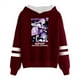 thumbnail image 1 of Nvse 2025 new,Demon Hunters Hoodie Unisex Long Sleeve,Merch Hoodie for Men/Women Pullover Jumpers Sweatshirts Athietic#Wine 2XL, 1 of 3