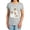 Athletic Heather, variant on Lord of The Rings Gandalf The White Women's T Shirt, Athletic Heather, Medium