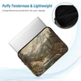 thumbnail image 2 of FORMRS 13-13.3 inch Laptop Sleeve Case Soft Carrying Quilted Computer Bag Cover, Snow Mountains, 2 of 7