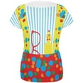 thumbnail image 2 of Halloween Clown Costume All Over Womens T Shirt Multi MD, 2 of 2