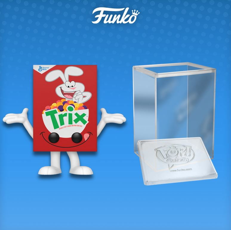 funko cereal box protector