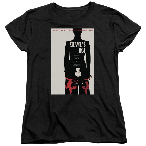 Star Trek - Tng Season 4 Episode 13 - Women's Short Sleeve Shirt - XX-Large