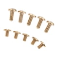thumbnail image 1 of 10pcs Réparation Vis, pour Alto Ténor Soprano Pièces Accessoires, 1 of 8