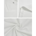 thumbnail image 6 of JYLFC Womens Tank Tops V Neck Long Tops Sleeveless Blouse, White M, 6 of 7