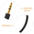 thumbnail image 2 of SHISUYAN Audio Cable TRS Auxiliary Cable 90 Degree Headphone Cable Audio Extension Wire, 2 of 8