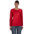 thumbnail image 2 of Gildan Women's Missy Fit Long Sleeve T-Shirt G540L, 2 of 2