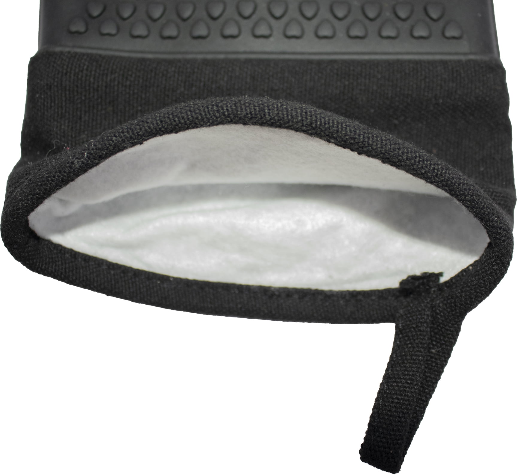 Expert Grill Insulated Silicone Gloves for Grill, BBQ, Gauntlet, Black Color, One Size