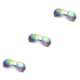 thumbnail image 3 of Qarigey Gafas de sol Gafas redondas de diseño único de visión de alta definición de moda Type1 NO1, 3 of 6