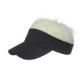 thumbnail image 1 of Wig Baseball Cap Funny Wig SunVisor Hat Short Fake Hair, 1 of 8