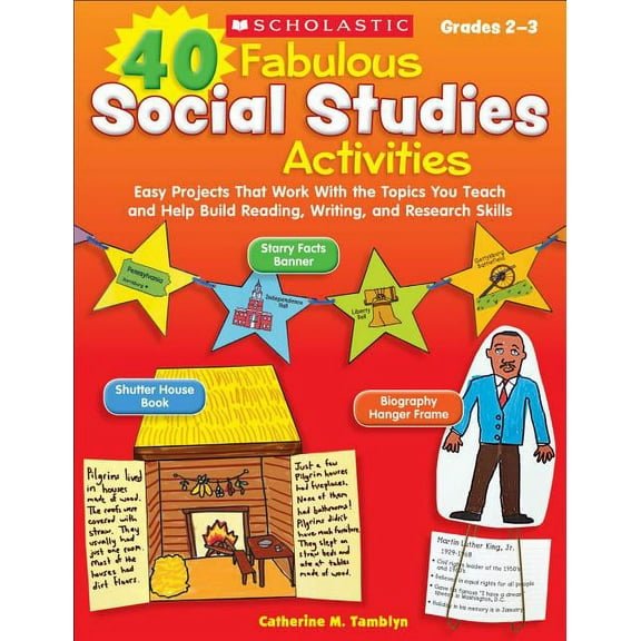 40 Fabulous Social Studies Activities, (Paperback)