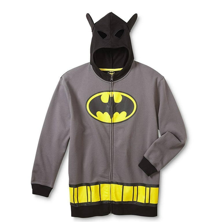 wijsvinger Met andere bands Luchtvaartmaatschappijen DC Comics Batman Boys' Hoodie Jacket Size 10/12 - Walmart.com