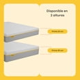 thumbnail image 4 of Colchón King Size En Caja Nooz Prime 30 cm Medio Firme Memory Foam Soporte Premium, 4 of 8
