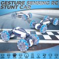 thumbnail image 4 of Control remoto RC Stunt Car Dysaim con sensor de gestos de 2,4 GHz, 4 of 9
