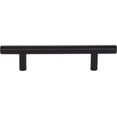 thumbnail image 3 of Elements 156 Naples 3-3/4" (96Mm) Center To Center Bar Style Solid Steel Cabinet Handle /, 3 of 3