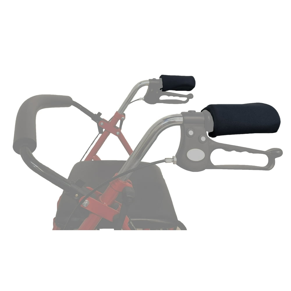 Rollator Walker Padded Hand Grips 2 Colors
