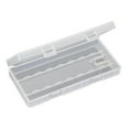 thumbnail image 4 of Almencla 2X Battery Storage Case Holds 8 AA Batteries Transparent Dustproof Portable, 4 of 8