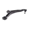 thumbnail image 4 of KarParts360 For Acura MDX 2001 02 03 04 05 2006 Suspension Control Arm And Ball Joint | Steel Control Arm | Threaded Ball Joint Stud | Rubber Bushing Material | Black | For 51360S3VA00, 51360S3VA01, 4 of 5