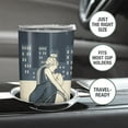 thumbnail image 6 of Gifts for Wife from Husband - Romatic Valentines day gifts for Her Him, Xmas, Anniversary, Birthday Gift - Stainless Steel Tumbler 20oz - I Met You I Liked You I Love You, 6 of 6