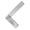 80x50mm, variant on High Accuracy Carbon Steel Layout Square Precisions Marking & Layout Tool Not Slip Thick Base Square for Workshops