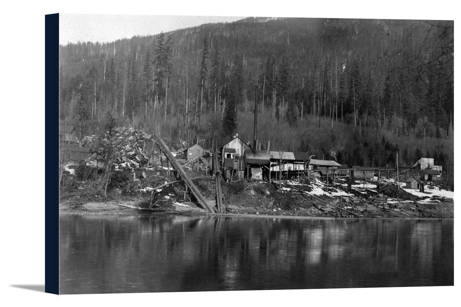 Rockport, Washington Exterior View of the Rockport Shingle Company