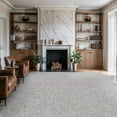 thumbnail image 5 of Beverly Rug Easy Jute Outdoor Indoor Non Shedding Easy-Cleaning Rug Gray 6x9, 5 of 9