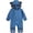 Blue, variant on WUANDIXFA Baby Winter Fleece Jumpsuit, Full Zip-Up Soft Hooded Thicken Warm Newborn Home 0 3 6 18 24 Months One‑Piece Romper, Coffee, 3-6 Months