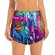 thumbnail image 2 of Balery Neon Free Play Pantalones cortos deportivos para mujer con forro y dos bolsillos, elásticos, para entrenamiento, gimnasio, yoga-X-Large, 2 of 7