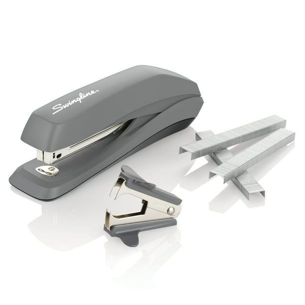 Swingline Standard Stapler Value Pack 15 Sheets Staples Remover Assorted Colors S7054577 Walmart Com Walmart Com