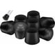 thumbnail image 1 of Estrela Paquete de 8 Tapas Protectoras para Sillas, Tapas de Goma para Patas de Silla, Tapas Protectoras para Patas de Silla, Protector Redondo para Patas de Silla, Tapa para Silla, Negro, Diámetro, 1 of 5