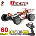 thumbnail image 1 of Wltoys XKS 144001 RC Car 60km/h High Speed 1/14 2.4GHz RC 4WD Racing Off-Road Drift Car RTR, 1 of 7