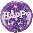 thumbnail image 5 of Frozen Olaf Purple 8th Disney Movie BIRTHDAY PARTY Balloons Decorations Supplies, 5 of 6