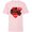 Soft Pink, variant on Star Wars Chewbacca Chews You Heart Valentine’s Day - Short Sleeve T-Shirt for Kids – Customized-White