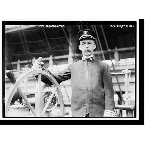 Historic Print, Capt. B.H. Tillman - NEWPORT, 16" x 20"