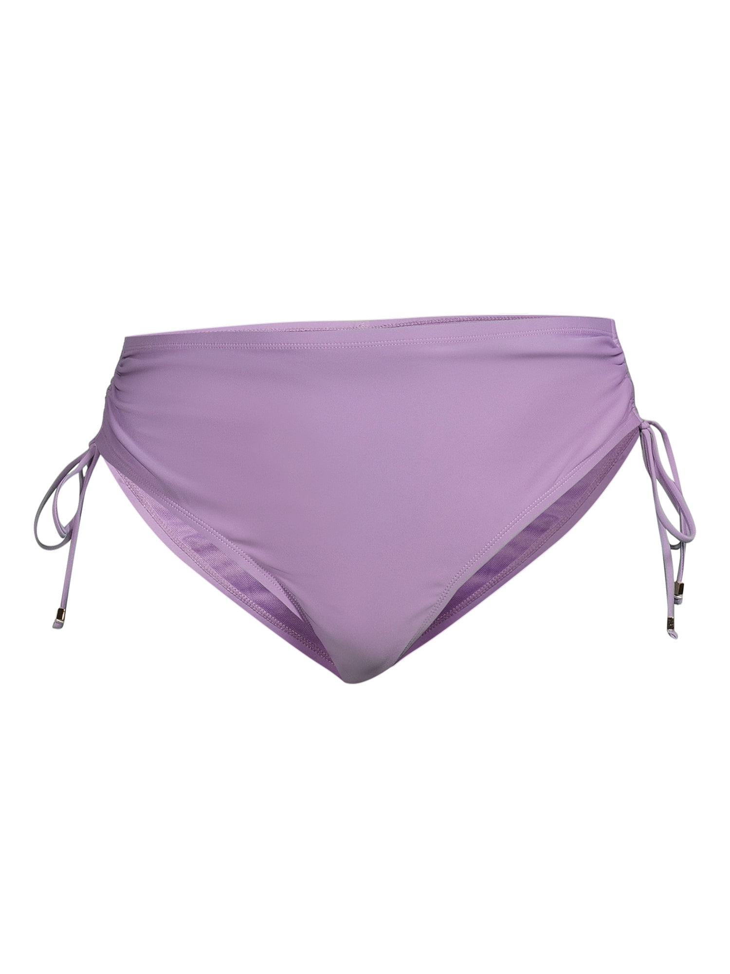 Time and Tru Women’s and Women's Plus Size Ruched Bikini Bottom