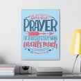thumbnail image 3 of Scripture Walls A Righteous Man James 5:16 Bible Verse Canvas Christian Wall Art Ready To Hang Unframed, 3 of 17