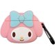 thumbnail image 1 of liangnv AirPods Case, Super Cute Creative Blue Bow Pink Rabbit Bunny Shape AirPods Case, Soft Silicone Cover Earphone Protection Skin for AirPods1&2-R, 1 of 4