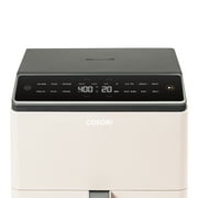 COSORI Dual Blaze 6.8qt Ceramic Coating Smart Air Fryer - Off White