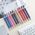 thumbnail image 6 of 12 Pieces Ballpoint Pen with Stylus Tip, 2 in 1 Stylus Pens Stylish Pen, Metal Stylus Pen for Touch Screens, 1.0 mm Black Ink, 6 of 6