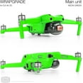 thumbnail image 5 of Skin Compatible avec DJI Air 2S Unité Principale (Vert Néon), 5 of 5