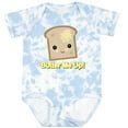 thumbnail image 3 of Inktastic Butter Me Up Toast Boys or Girls Baby Bodysuit, 3 of 5