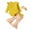 Yellow, variant on Durtebeua Toddler Baby Girls Fall Outfits Fall Long Sleeve Pants Headband Clothes Outfits 0-3 Months
