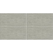 Tektile Lineart Gray 12 in. x 24 in. Glazed Porcelain Floor and Wall Tile (14 sq. ft. / case)