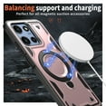 thumbnail image 3 of FIEWESEY for Moto G 5G 2025 & Moto G 5G 2026 Magnetic Case,360° Rotate Magnetic Ring Kickstand,Metal Rotated Kickstand Drop Proof Protective for Motorola Moto G 2026/2025 - Rose Gold, 3 of 6