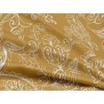 thumbnail image 5 of oneOone Rayon Gamboge Yellow Fabric Block Sewing Material Print Fabric By The Yard 56 Inch Wide, 5 of 5