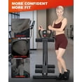 thumbnail image 3 of GIKPAL Ab Machine, Adjustable Trainer for Home Gym, Ab Crunch Exercise Equipment for Beginner, 3 of 13
