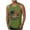 Green, variant on Mens Tank Top Funny Sleeveless Crewneck Graphic T Shirts Casual Beach Summer Athletic Muscle Lightweight Vest Black L