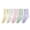 A, variant on Krdevn 5-Packs Kids Socks for Boys and Girls Soft Comfortable Breathable Everyday Casual Wear with Elastic Fit for Sports Shoes and Sandals,1-3 Years
