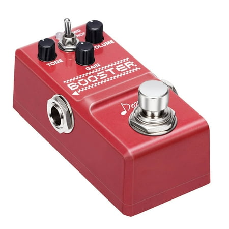 Clean Boost Guitar Pedal - Donner Booster Boost Guitar Effect Pedal Super Mini Pedal