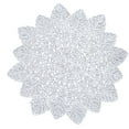 thumbnail image 2 of Ludlz Cup Mat Eco-friendly Lace Design Polyester Decorative Cup Pad Supplies for Home, 2 of 8